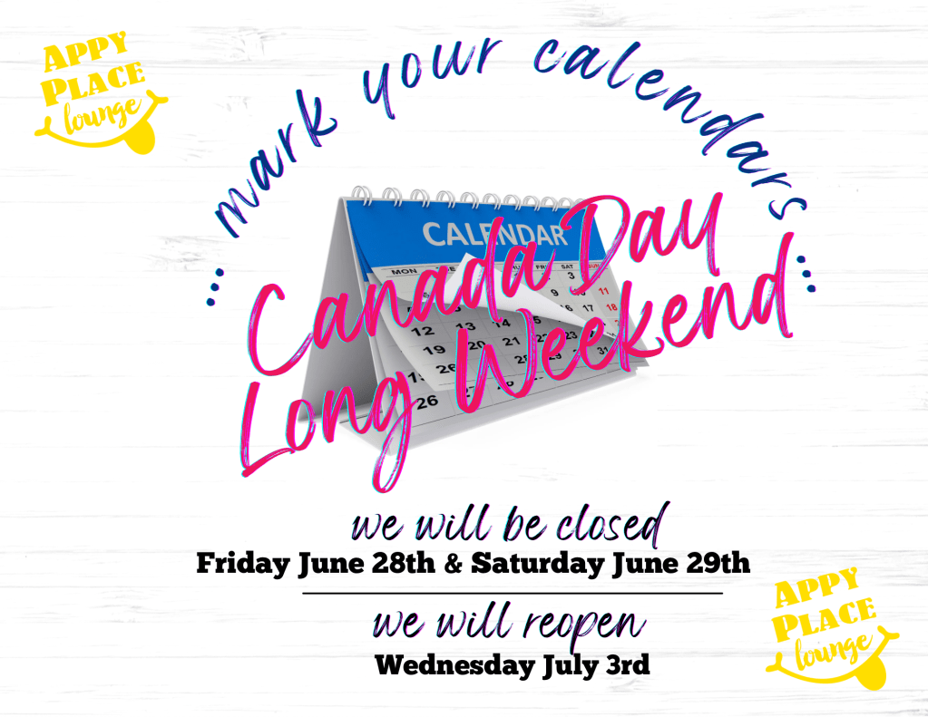 Appy Place Lounge Stonewall's adult place for snacks and "sodas"